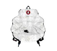 PupSaver Crash-Tested Car Safety Seat for Small Dogs (Lynx Faux Fur with Black Back)