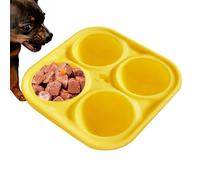 Pupsicles For Dogs - 11 x 11 cm Reusable Freeze Treat Mold, Silicone Dog Toy, Interactive Treat Dispensers | Dishwasher Safe Dog Supplies for Homemade Frozenn Snacks Puppy Training Reward Fun