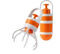 PUPSULE Portable Doggy Poop Scooper & Bag Dispenser with Leash Holder | All-in-One Solution to Clean Up Dog Poop | Great for Walks & Travel | No Touch, No Smell, Pick Up & Store Puppy Poop Easy