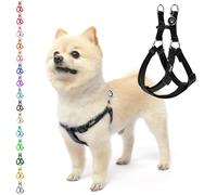 PUPTECK Step-in Dog Harness Medium Dog, Anti Pull Adjustable Dog Halter Easy Control for Walking