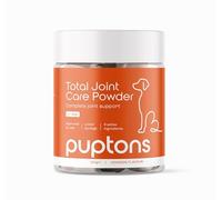 puptons Joint Care Powder for Dogs | Reduce Stiffness & Improve Mobility with Green Lipped Mussel, MSM & Glucosamine | Joint Supplement, Natural Anti-Inflammatory | 60g, Measuring Scoop Included