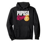 Pupusa Mom Salvadoran Mother Pupusas Pullover Hoodie