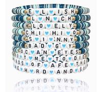 pupvus 10PCS for Singer Friendship Bracelets Merch, Bracelet Concert Merch Outfit, Merchandise for Fans' Birthdays, Concert Outfits, and Party Favors, Gifts for Fan