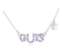 Pupvus Necklace for Olivia Merch Rodrigo World Tour Clavicle Necklace, Argentium Plated Stainless Steel, Siliver Guts, Female, Modern, Star Rhinestone, 30g, 45cm, Girls, Concert Wear