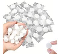 Pupyparraph/Civilized/Noblecalm/Literalous/Gloryboom/Deliberath Compressed Towel Tablets, Portable Lightweight Disposable Highly Absorbent Compression Face Towels for Travel, Hiking, Camping (100PCS)