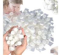 Pupyparraph/Civilizek Compressed Towel Tablets,Towels Expands In Water,large,Pupyparraph Compressed Towel Tablets Pure Cotton for Hotel Camping Backpacking Hiking(A,200pcs)