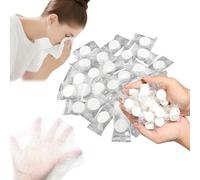 Pupyparraph Compressed Towel Tablets, 100/200/300 Pack of Compressed Towel Tablets Disposable, Magic Towels Expands in Water Large for Hotel Camping Backpacking Hiking (100PCS, One size)