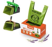 Pupzle Pooper Scooper Bags for Arm & Hammer, FUSBUNTY, MXF, and TIMINGILA