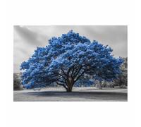 PUQAAEO Canvas Wall Art Nature Landscape Picture Iceland Waterfall Mountain for Living Room Bedroom Bathroom Dinning Room Home Office Wall Decor(Multicolor)-40x60cm Unframed