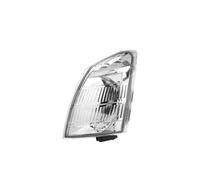 PUQWRIM Car Front Bumper Headlight Corner Light Indicator Park For Nissan For X-Trail T30 1 2 Series 2001-2007 Turn Signal Marker Lamp Fog Lamp Light