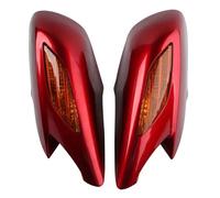 PUQWRIM Headlamp For ST1300 ST 1300 2002-2011 Motorcycle Rear View Mirrors Turn Signals Left & Right ABS Plastic Motorcycle Headlight(Style 9)