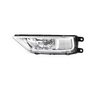 PUQWRIM Left Right Car Front Bumper Fog Light Assembly Lamp With Halogen Bulbs For VW For Tiguan 2017 2018 2019 2020 2021 Fog Lamp Light