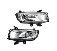 PUQWRIM Left Right Car Front Bumper Fog Light Lamp With Halogen Bulbs 4E0941699B 4E0941700B For A8 For Quattro For D3 2008 2009 2010 Fog Lamp Light