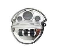 PUQWRIM Motorcycle Head Lamp Motorcycle Front Headlight Head Lamp Led DRL Hi/LO Beam For Ducati For Monster 695 696 795 796 1100 1100S M1000 2013-2015