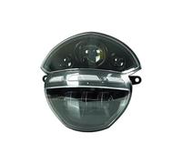 PUQWRIM Motorcycle Head Lamp Motorcycle Front Headlight Head Lamp Led DRL Hi/LO Beam For Ducati For Monster 695 696 795 796 1100 1100S M1000 2013-2015