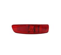 PUQWRIM Rear Lights Car Accessories Rear Bumper Light Brake Reflector Fog Stop Signal Lamp No Bulb Red For Outlander EX 2007-2012(Left)