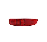 PUQWRIM Rear Lights Car Accessories Rear Bumper Light Brake Reflector Fog Stop Signal Lamp No Bulb Red For Outlander EX 2007-2012(Right)