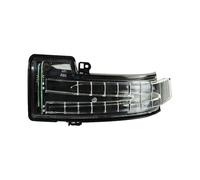 PUQWRIM Rear Lights Car Accessories Rear View Mirror LED Turn Signal Light For Benz For GL M R G-Class W463 X164 X166 W166 W251 V251(Left)
