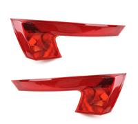 PUQWRIM Rear Lights Car Rear Bumper Light Warning Lamp Fog Taillamp Reflector Brake Auto Accessories For Baic For Senova X25 EX200 EX360(Left and Right)