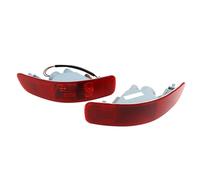 PUQWRIM Rear Lights Car Rear Tail Fog Light Bumper Lamp Reflector For Outlander EX 2007 2008 2009 2010 2011 2012(Left and Right)