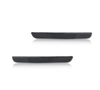 PUQWRIM Rear Lights For Dodge For Challenger 2015-2022 No Bulb/Socket 2PCS Smoked Lens Rear Bumper Reflector Light Tail Shell Housings