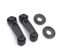 PUQWRIM Window Regulator Repair Kit 2Piece Car Window Winding Handles Window Lifter Control Rocker for Toyota for 4Runner for Corolla MR2 Pickup for Land for Cruiser for Tacoma Tercel Electric
