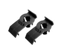 PUQWRIM Window Regulator Repair Kit 2Piece for BMW X5 E53 2000-2006 Car Front Left/Right Window Regulator Clips Bracket Repair Clip 51338254781 Electric