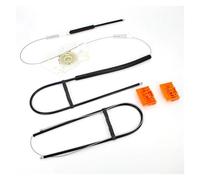 PUQWRIM Window Regulator Repair Kit for A4 B6 B7 2001 2002 2003 2004 2005 2006 2007 2008 Car-Styling Electric Window Regulator Repair Kit Front Right Door Electric