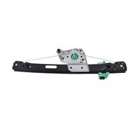 PUQWRIM Window Regulator Repair Kit for BMW 3 Series E90 E91 316 318 320 325 330 335 Estate Saloon 2004-2012 Rear Left Window Regulator Electric