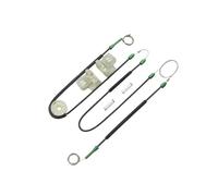 PUQWRIM Window Regulator Repair Kit for BMW X5 1999 2000 2001 2002 2003 2004 2005 2006 2007 Electric Car Window Regulator Window Regulator Repair Kit Front-Left Side Electric
