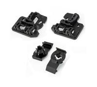 PUQWRIM Window Regulator Repair Kit for BMW X5 E53 2000 2001 2002 2003 2004 2005 2006 SUV Window Regulator Repair Clips Front Left/Right Electric