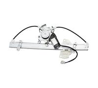PUQWRIM Window Regulator Repair Kit for Mitsubishi for Lancer 1993 1994 1995 1995 1996 Front & Rear Door Power Window Regulator MB669785 MB669786 Electric(Front Left)