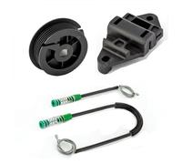 PUQWRIM Window Regulator Repair Kit for Peugeot 306 for Cabriolet 03/1993 1994 1995 1996 1997 Window Regulator Repair Kit Front Left Electric