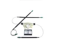 PUQWRIM Window Regulator Repair Kit for Seat for Leon 1996 1997 1998 1999 2000 2001 2002 2003 2004 2005 2006 Window Regulator Repair Kit Front Right Side 1m Electric