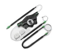 PUQWRIM Window Regulator Repair Kit for Skoda for Fabia 1999 2000 2001 2002 2003 2004 2005 2006 2007 Window Regulator Repair Kit Front-Left Electric