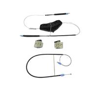 PUQWRIM Window Regulator Repair Kit for VW for Jetta 5 V MK5 2006 2007 2008 2009 2010 2011 Car-Styling Electric Window Regulator Repair Kit Front Right Side Electric