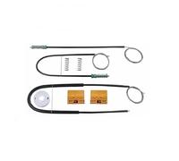 PUQWRIM Window Regulator Repair Kit for VW for Touareg 7la 7l6 7l7 2002-2010 Electric Window Regulator Repair Kit Front Right Side Oe#8e0837462 Electric