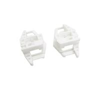 PUQWRIM Window Regulator Repair Kit Front Right/Left for Megane 2 2003 2004 2005 2006 2007 2008 2009 Window Regulator Clips Electric