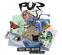 Pur – 100% Das Beste aus 40 Jahren (incl. 3 new songs & megamix) – CD – US Import