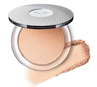 PUR Beauty 4-in-1 Pressed Mineral Makeup Powder Foundation with SPF 15 - Concealer & Finishing Compact Pressed Powder for Face - Buildable Medium to F