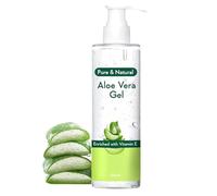 Pur.e & Natural Aloe Vera Gel - Multipurpose Beauty Gel for Skin and Hair, 200 ml