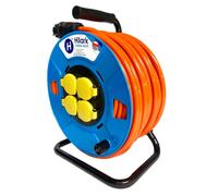 PUR extension cable 3G2.5 H07BQ-F ORANGE 1-50m