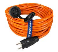 PUR extension cable H07BQ-F 3G1.5 mm² 1-50m