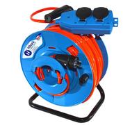 PUR extension cable H07BQ-F 3G2.5 mm² on reverse cable reel 25-50m