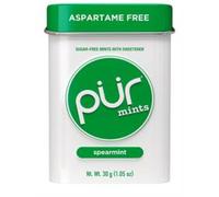 Pur Gum ASPARTAME FREE MINTS - Spearmint 30g Tin