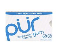 PUR Gum Blister Pack Peppermint - Pack of 3