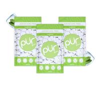 PUR Gum, Coolmint, Xylitol Gum, No Artificial flavour, 165 Count (3x55) | No Artificial Sweeteners, Vegan, Sugar Free, Gluten Free, Soy Free, Nut & Peanut Free, Swiss Made, Keto Friendly chewing gum