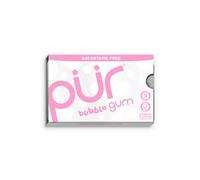 - Pur Gum, Sugar Free Chewing Gum Bubble Gum, 9-Piece