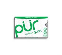 Pur Gum PUR Gum Spearmint Blister Pack 9 Pieces