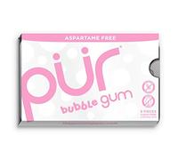 - Pur Gum, Sugar Free Chewing Gum Bubble Gum, 9-Piece